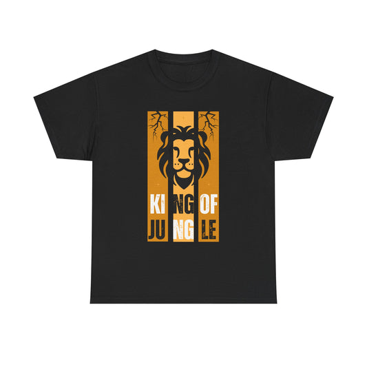 King of Jungle - Unisex Heavy Cotton Tee