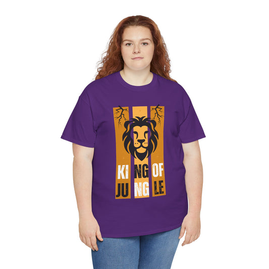 King of Jungle - Unisex Heavy Cotton Tee
