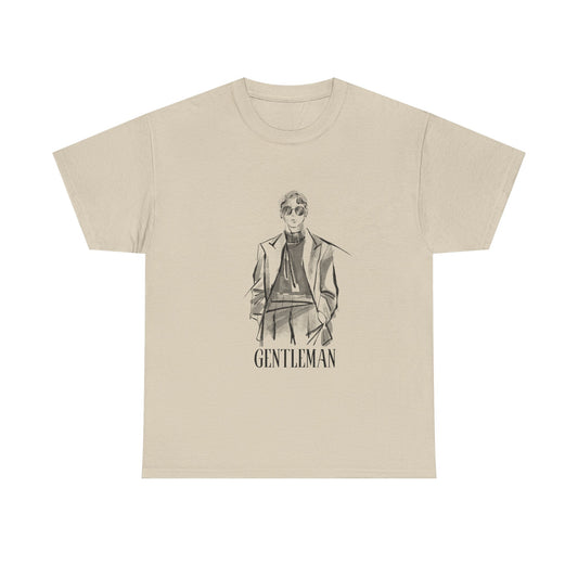 Cotton Tees- Gentleman