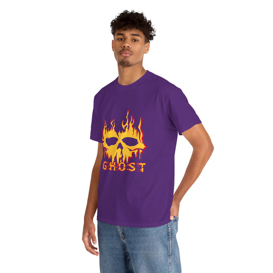 Unisex Cotton T shirt - Ghost Tees