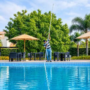 pool cleaning