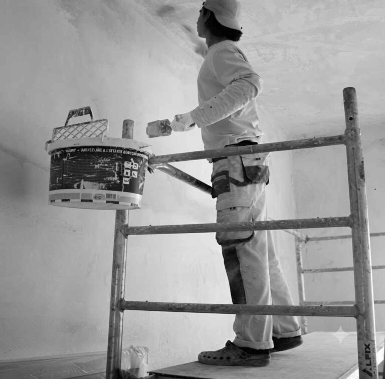 wall painting workd